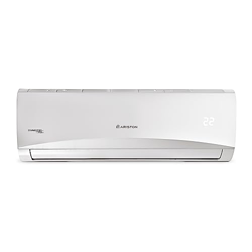 Ariston Prios R32 - Condizionatore 9000 Btu Monosplit Wifi, Climatizzatore Silenzioso 104x22x32,7cm - Aria Condizionata con Funzione Follow Me per Controllo Autonomo Aria, Filtro Antiodore Autopulente - Design e materiali