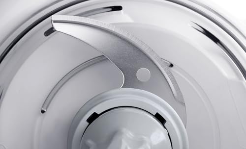 Bosch Robot da Cucina Multifunzione Compatto MCM3100W, Oltre 20 Funzioni, 800 W, 2 Velocità, Ciotola 2,3 l, Tanti Accessori Inclusi per Affettare, Tagliare, Grattugiare, Impastare e Montare, Bianco - Dettaglio recensione 4