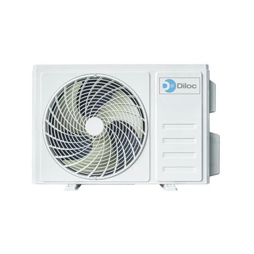 Climatizzatore Condizionatore Diloc Over 12000 BTU inverter monosplit in R32 D.OVER12W in A+++ (A++/A+) Wifi integrato in Pompa di Calore - Dettaglio recensione 4