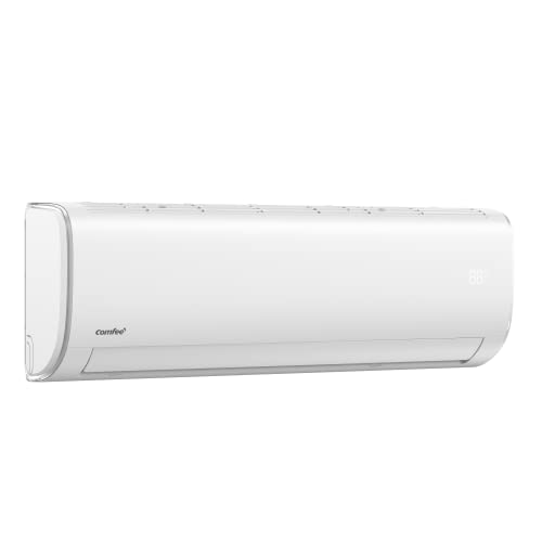 COMFEE' Climatizzatore Monosplit 9000 BTU Inverter, 1 Unità Interna + 1 Unità Esterna, Condizionatore Fisso Classe di efficienza A++/A+, Kit Wi-Fi incluso, GAS R32, TROPICAL 9K - Prova pratica