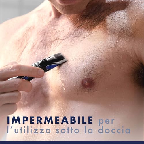 Gillette Styler Rasoio Elettrico Barba All-In-One, Rade, Regola, Rifinisce, 1 Rasoio Gillette, Con Tecnologia Braun E Impugnatura EasyGrip Per Un'Incredibile Precisione E Comfort - Dettaglio recensione 4