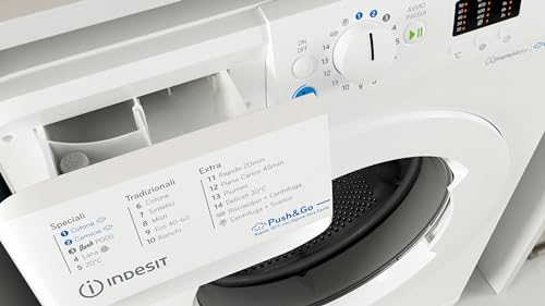 Indesit BWA 71295X WV IT- Lavatrice 7kg Libera Installazione, Carica Frontale. Centrifuga 1200 Giri Al Minuto. Dimensioni: 84,5cmx59,5cmx57,5xm, Classe Energetica B - Prova pratica