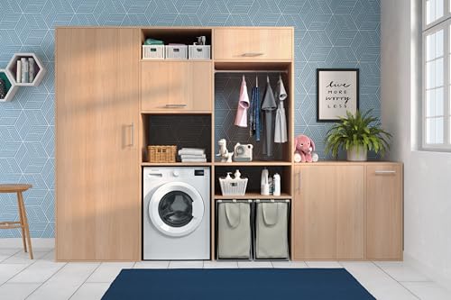 Indesit IM 640 MY TIME IT, Lavatrice 6 kg Libera Installazione Slim, Carica Frontale, Centrifuga 1000 Giri al Minuto, Dimensioni 84.5 x 60 x 44.6 cm, Classe Energetica B - Funzionalità e accessori