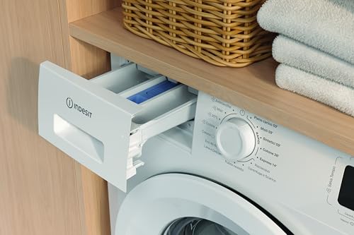 Indesit IM 640 MY TIME IT, Lavatrice 6 kg Libera Installazione Slim, Carica Frontale, Centrifuga 1000 Giri al Minuto, Dimensioni 84.5 x 60 x 44.6 cm, Classe Energetica B - Dettaglio recensione 4