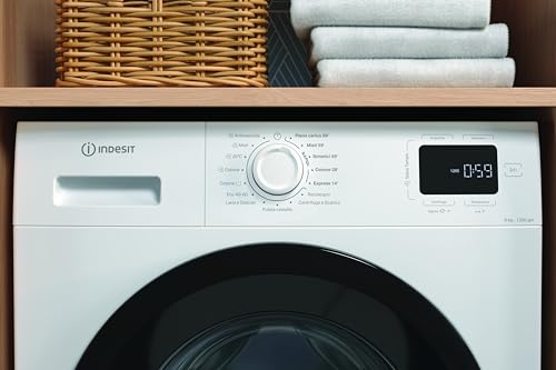 Indesit Lavatrice a libera installazione a carica frontale Indesit: 8,0 kg - IM R268B MY TIME IT - Dettaglio recensione 4