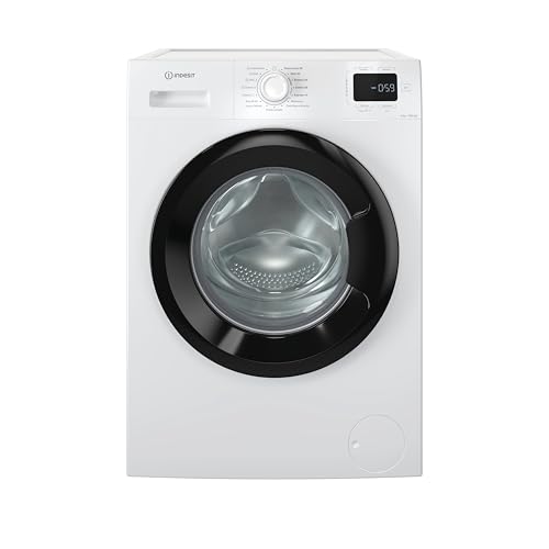 Indesit Lavatrice a libera installazione a carica frontale Indesit: 8,0 kg - IM R268B MY TIME IT - Design e materiali