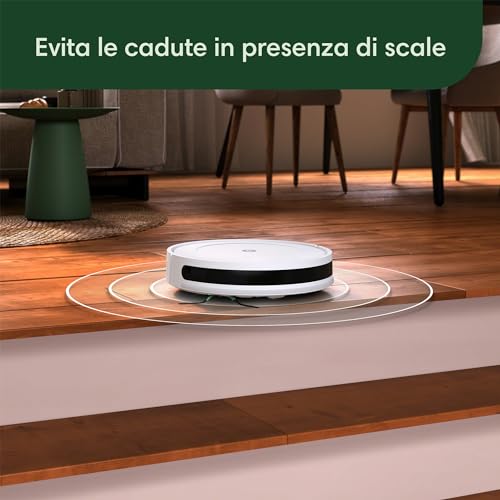 iRobot Roomba Combo Essential, Robot Aspirapolvere Lavapavimenti, Potente Aspirazione e Pulizia, Sistema di Pulizia a 4 fasi, Tre Livelli di Aspirazione, Controllabile Tramite App, Bianco - Dettaglio recensione 4
