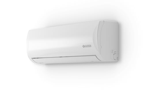 Olimpia Splendid, Mystral S1 E 12 Climatizzatore 12000 BTU / h Monosplit Inverter, Gas R32, Classe A++, Funzione Raffrescamento, Riscaldamento, Deumidificazione e Ventilazione, Wifi Integrato - Prova pratica