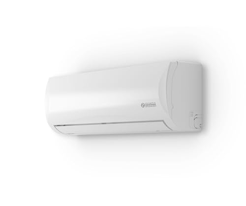 Olimpia Splendid, Mystral S1 E 9 Climatizzatore 9000 BTU / h Monosplit Inverter, Gas R32, Classe A++, Funzione Raffrescamento, Riscaldamento, Deumidificazione e Ventilazione, Wifi Integrato - Prova pratica