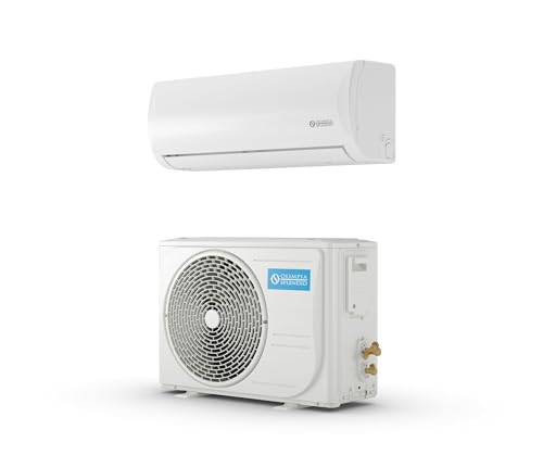 Olimpia Splendid, Mystral S1 E 9 Climatizzatore 9000 BTU / h Monosplit Inverter, Gas R32, Classe A++, Funzione Raffrescamento, Riscaldamento, Deumidificazione e Ventilazione, Wifi Integrato - Design e materiali
