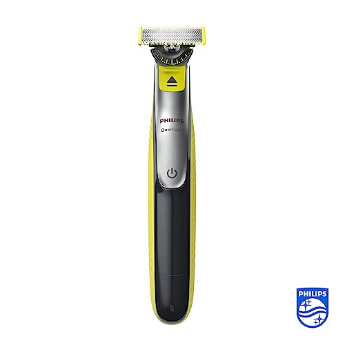 Philips OneBlade 360 Face, Autentico Regolabarba e Rasoio Elettrico, con l'Innovativa Lama 360, 2 Lame 360 per il Viso, Pettine Regolabile 5 in 1 (Modello QP2734/30) - Prova pratica